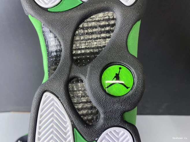 13 DB6537-113 AIR JORDAN GREEN” “LUCKY 0425